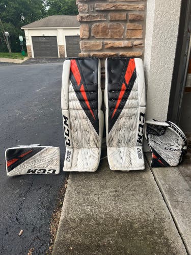 35" Regular Pro Stock Extreme Flex 4 Goalie Full Set