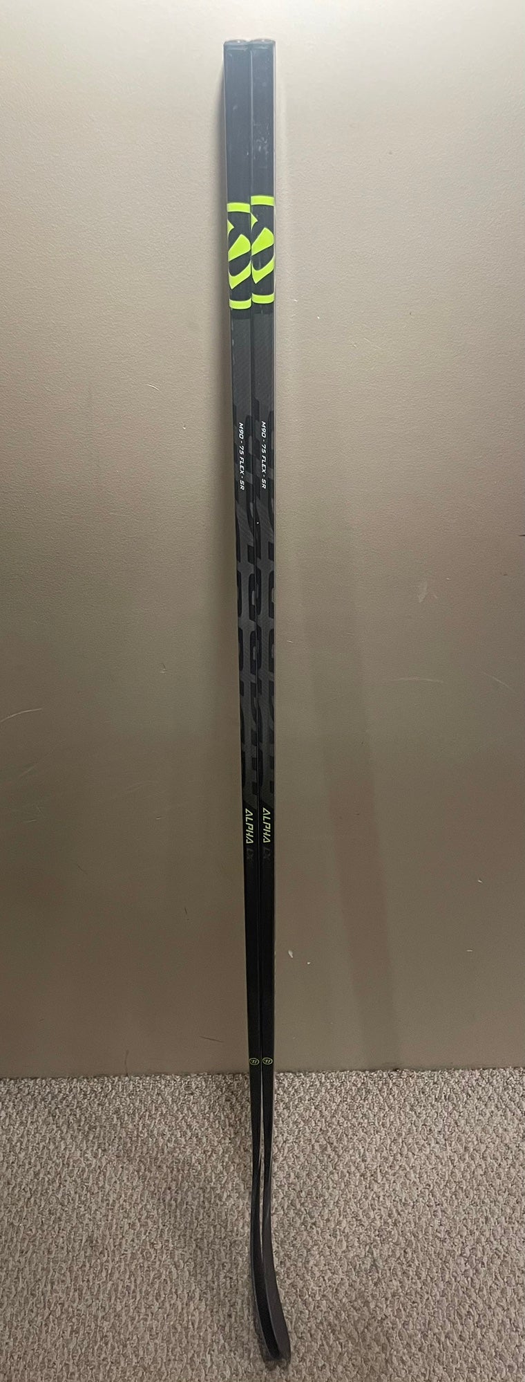 Warrior Alpha LX 20 Senior Ice Hockey Stick – Discount Hockey