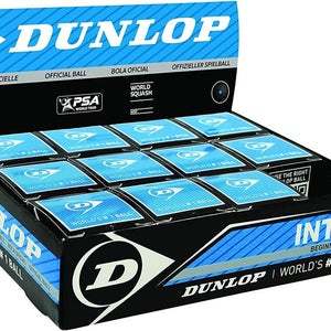 DUNLOP Progress Squash Ball - 12 Ball Box
