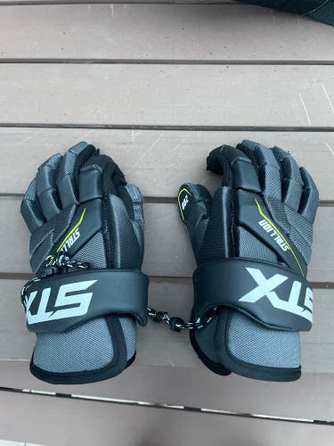 STX 10" Stallion 200 Lacrosse Gloves