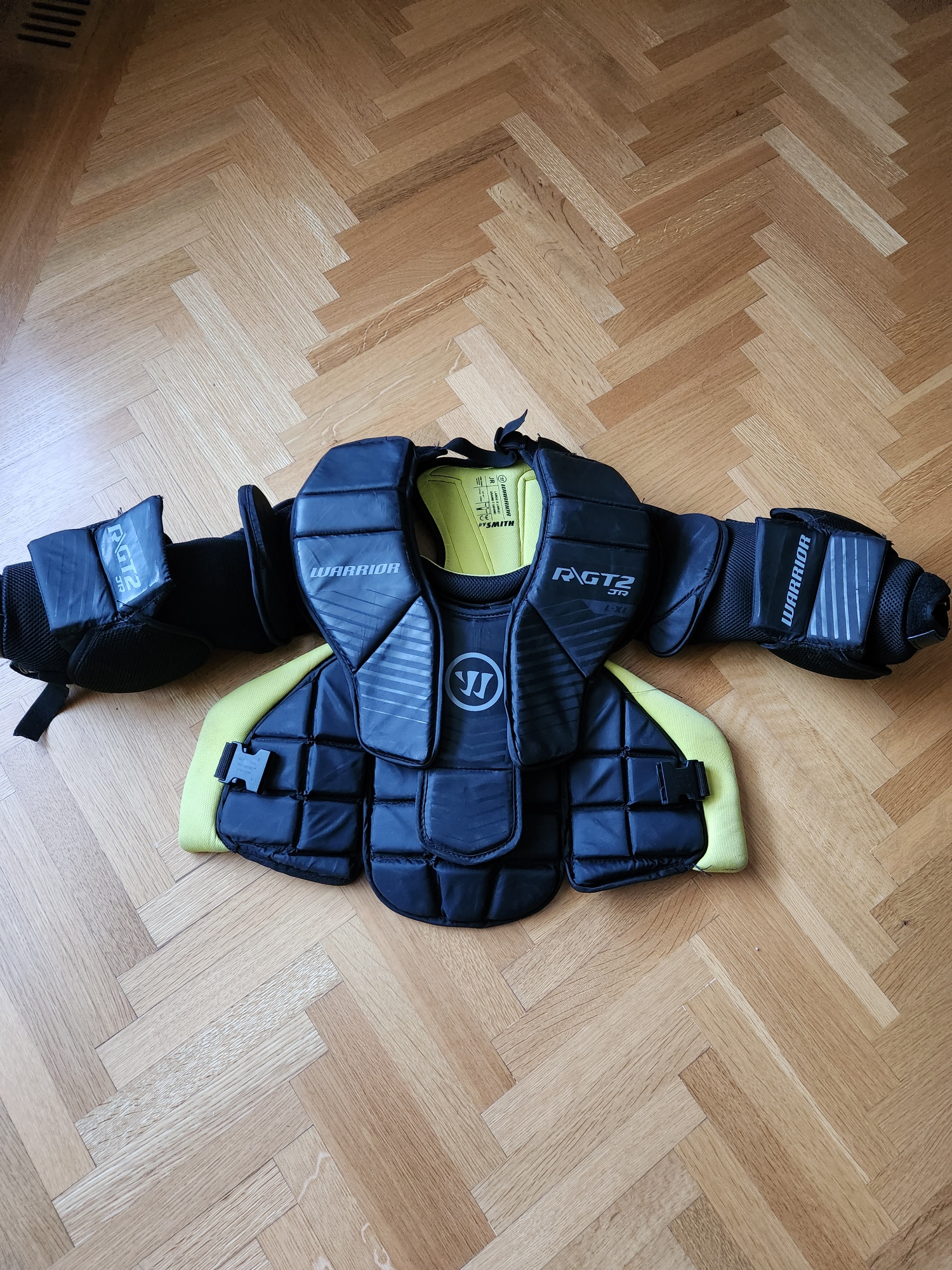 Junior Large/Extra Large Warrior Ritual GT Goalie Chest Protector