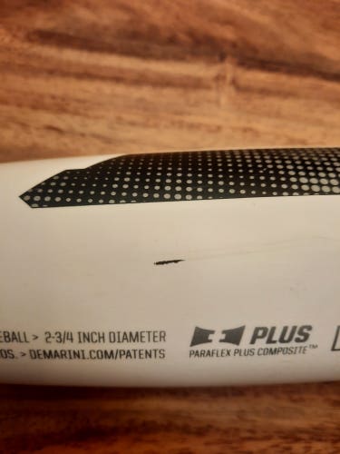 Used USSSA Certified DeMarini Composite CF Bat (-8) 23 oz 31"