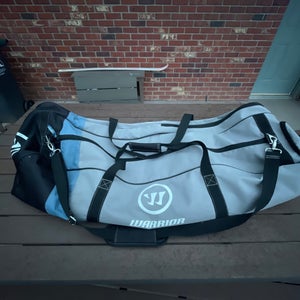 Used Warrior Black Whole 42 inch Lacrosse Bag