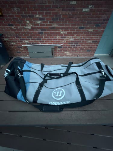 Used Warrior Black Whole 42 inch Lacrosse Bag