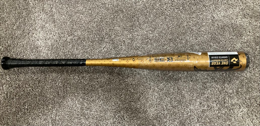 New Demarini Voodoo One -3 BBCOR Bat 31/28