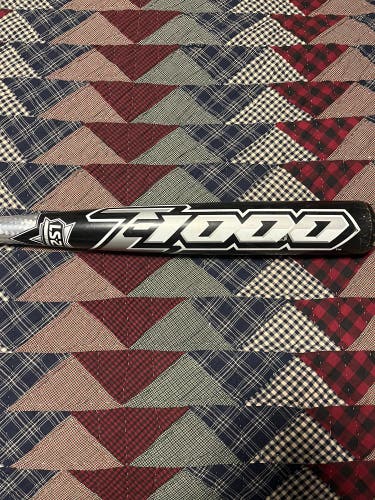 RARE Mint Condition Louisville Slugger Z1000 33” (-3) 30oz BBCOR Certified