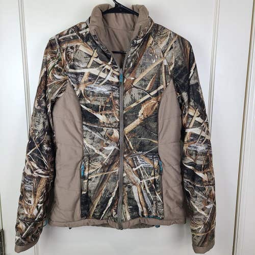 Cabela’s Outfit Her Women's Reversible Realtree Max-5 Camo Hunting Jacket XS