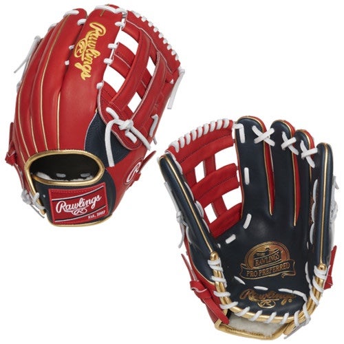 Rawlings Pro Preferred 12.75" Ronald Acuna JR. Outfield Baseball Glove PROSRA13