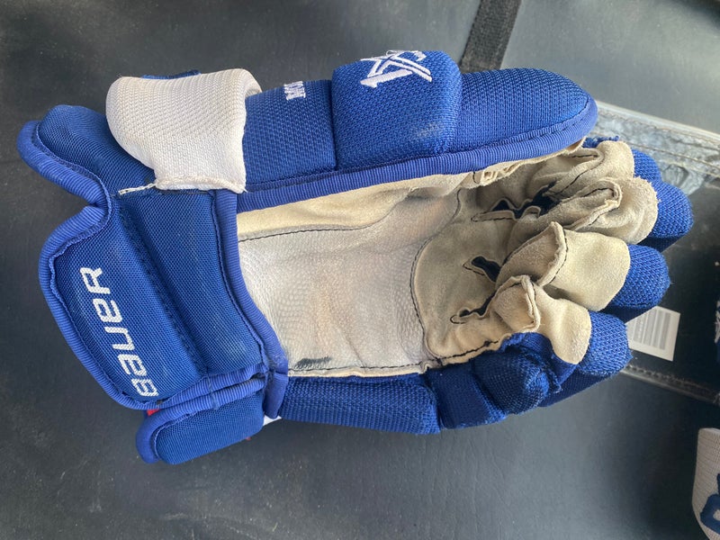 Bauer Nexus 1N - Toronto Maple Leafs - Pro Stock Hockey Gloves - Team –  Hockey Lion Inc.