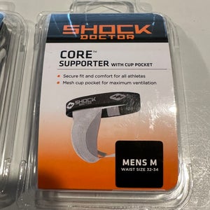 Shock Doctor Adult Supporter with Pocket