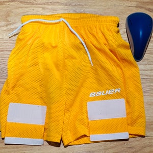 Bauer Core Mesh Hockey Jock Shorts - Boys