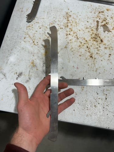 New Bauer  LS3G+ Goalie Blades Size 10