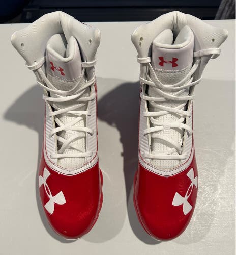 Men's Molded Cleats High Top Highlight