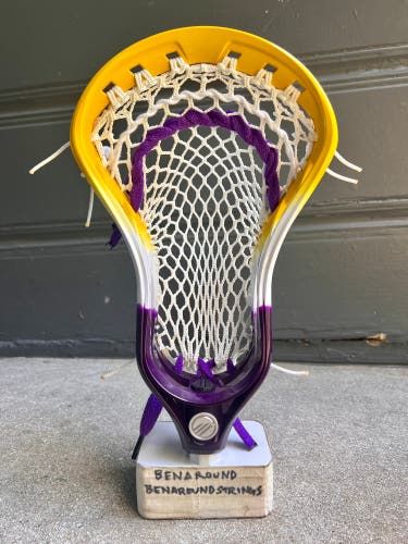 Maverik Havok 2.0 - Dyed Gold/Purple/White - Pro Strung
