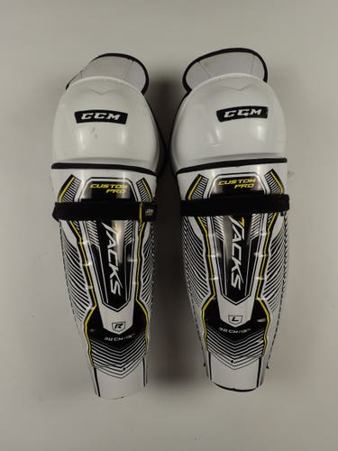 CCM Tacks Custom pro shin pads 15 Inch