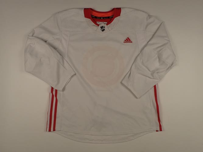 NHL Adidas Pro Stock Hockey Practice Jersey Size 56 CANADA