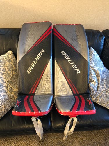 34" Bauer Vapor 2X Pro Goalie Leg Pads
