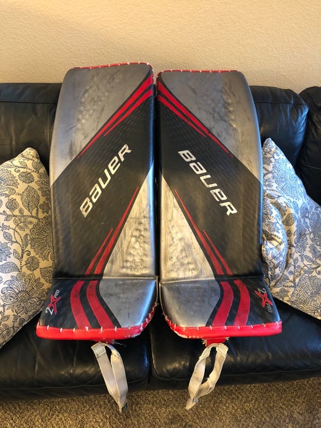 34" Bauer Vapor 2X Pro Goalie Leg Pads