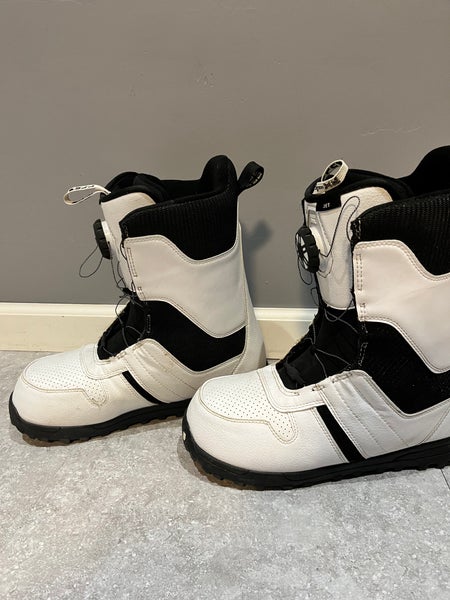 Men's Used Size 13 (Women's 14) Burton Jet BOA Snowboard Boots