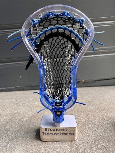 ECD Ion Dyed Royal Blue fade - Pro Strung W/ Hero 3.0 Semi Soft