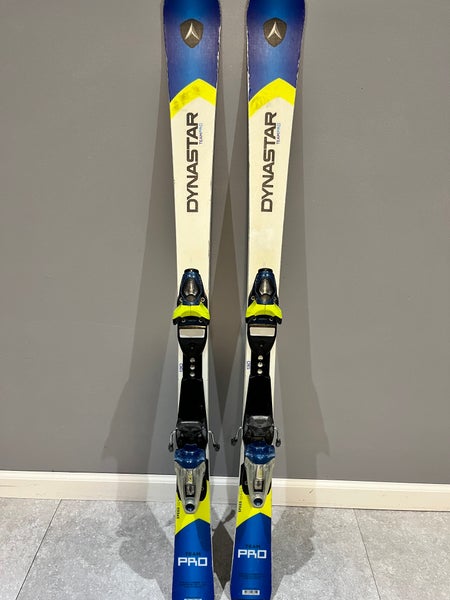 Used Unisex Dynastar 130 cm Racing Speed Team Pro Skis With Bindings