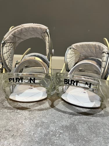 Men's Used Large Burton Snowboard Bindings All Mountain