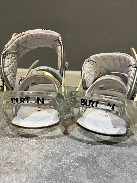 Men's Used Large Burton Snowboard Bindings All Mountain