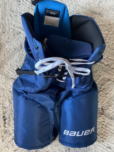 Bauer Pro stock Royal Blue pants Medium