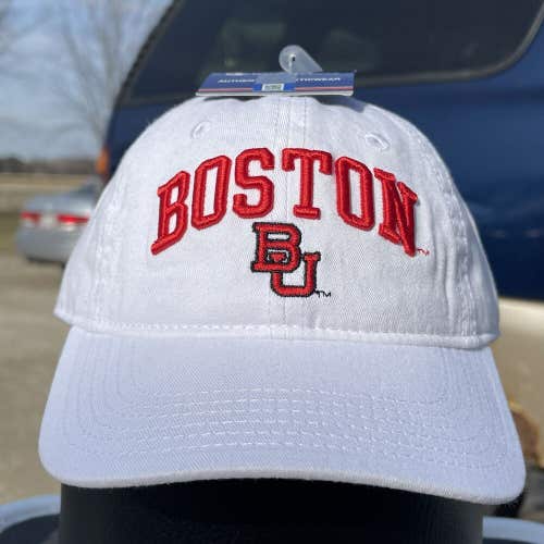 YOUTH Boston University Terriers Hat Cap Embroidered Champion Adjustable NEW