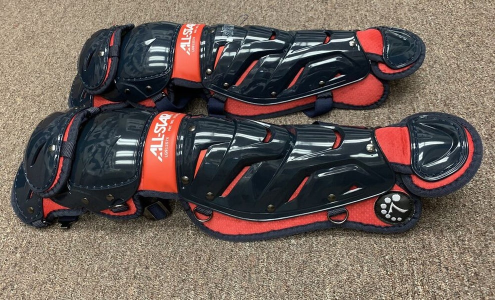 All Star System 7 Axis Youth 10-12 Catchers Gear Set - Solid Red |  SidelineSwap