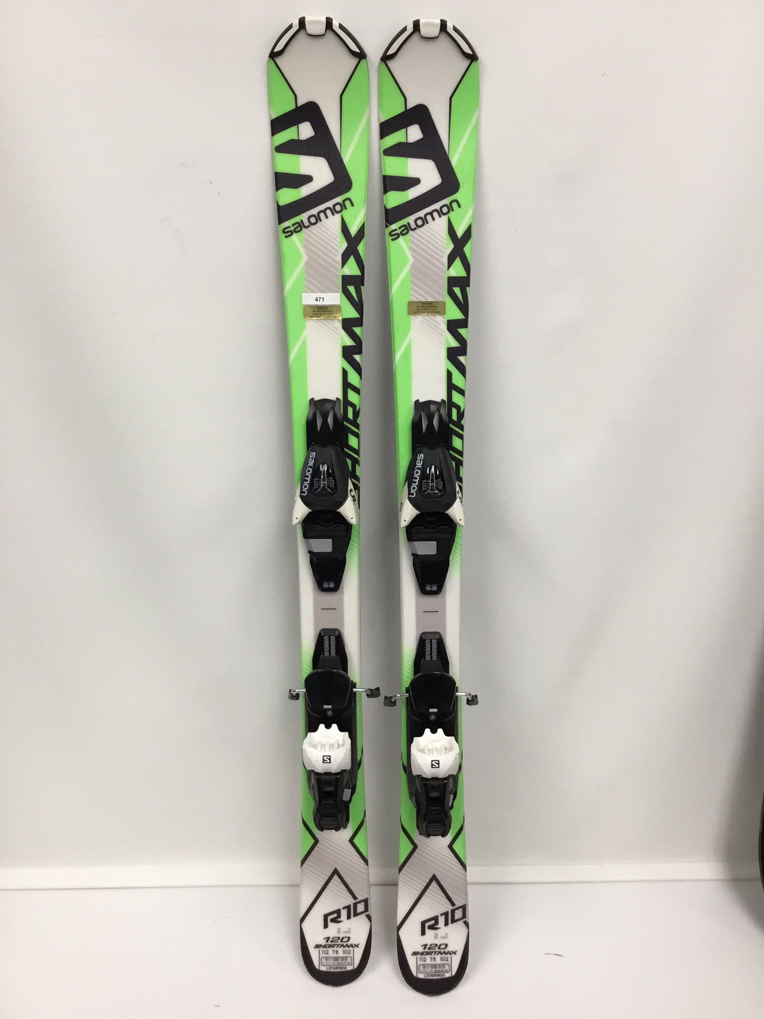 Lach Kalmerend decaan 120 Salomon ShortMax Skis | SidelineSwap