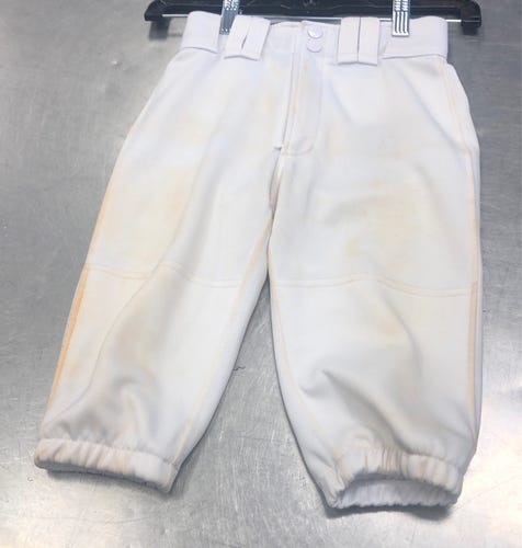 Mizuno Used Small White Game Pants