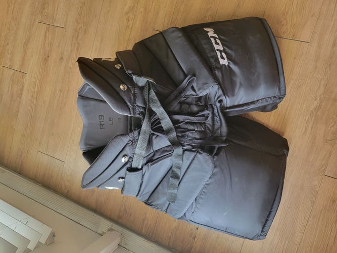 Senior Used Large CCM Premier R1.9 Hockey Goalie Pants