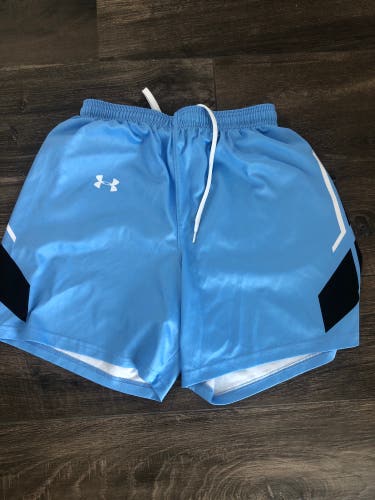 Hopkins Blue New Men's Under Amour Practice  Shorts