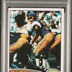 1975 Topps Football #367 Dan Fouts RC Los Angeles Chargers Excellent PSA 5