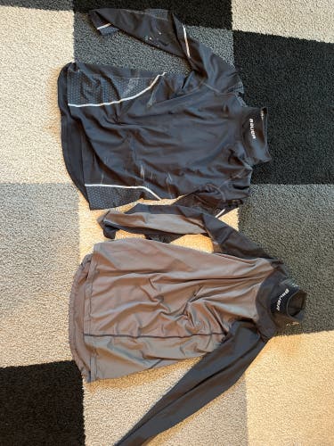 Black New Men's Bauer Compression