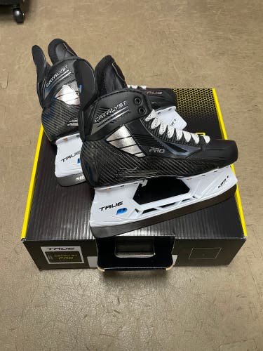 New True Pro Stock Size 9 Catalyst Pro Hockey Skates