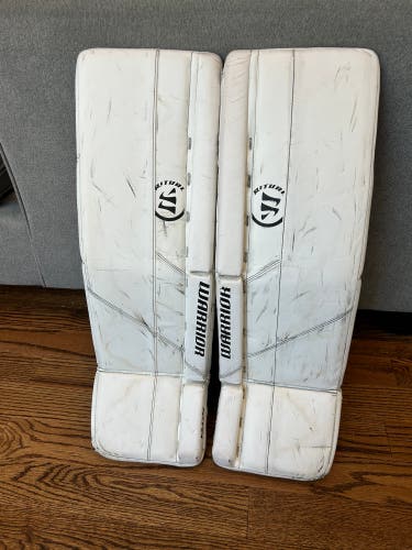 28" + 1” Warrior Ritual G5 Goalie Leg Pads