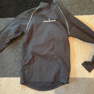 Black New Men's Sher-Wood Compression