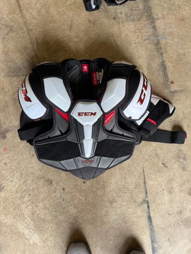 Lightly Used Medium CCM JetSpeed FT4 Pro Shoulder Pads