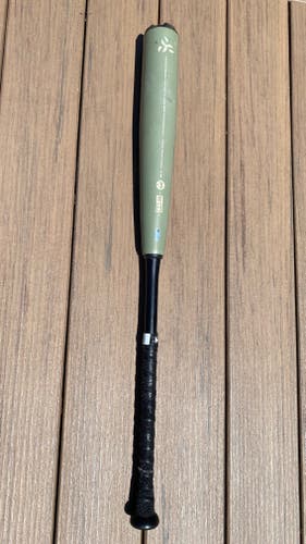 Used BBCOR Certified 2021 DeMarini Alloy The Goods Bat (-3) 30 oz 33"