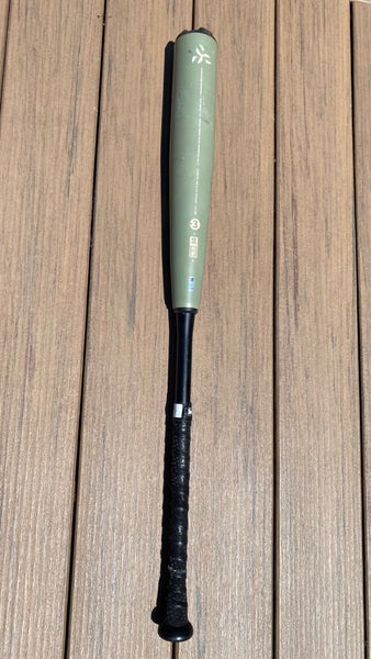 Used BBCOR Certified 2021 DeMarini Alloy The Goods Bat (-3) 30 oz 33"