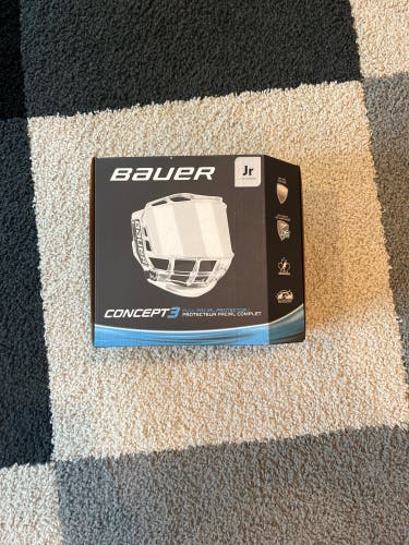 Medium Bauer Shield Concept 3 Full Shield