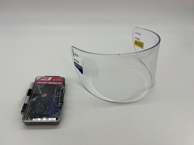 Senior Bauer RBE I Visor Rbe 1 for Ice Hockey Helmet CLEAR