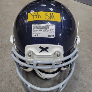 Used Xenith X2e+ 2019 Yth Sm Football Helmets