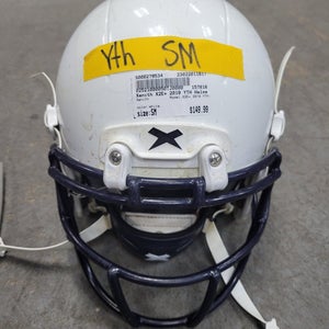 Used Xenith X2e+ 2019 Yth Sm Football Helmets