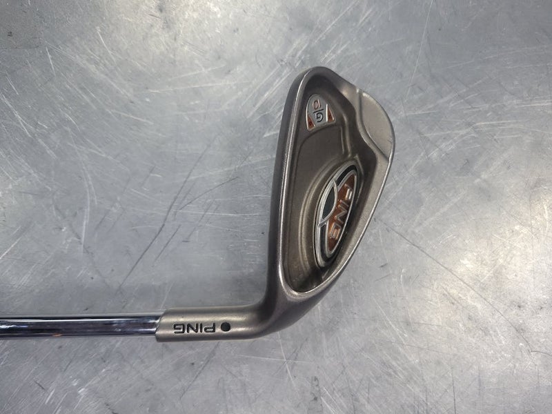 Used Ping G10 Pitching Wedge Regular Flex Steel Shaft Wedges