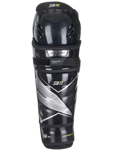 New Bauer Junior Supreme 3S Pro Shin Pads 12”