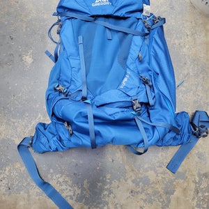 Used Gregory Kalmia 60 Camping And Climbing Backpacks