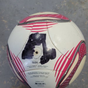 Used Adidas Speedcell 4 Soccer Balls